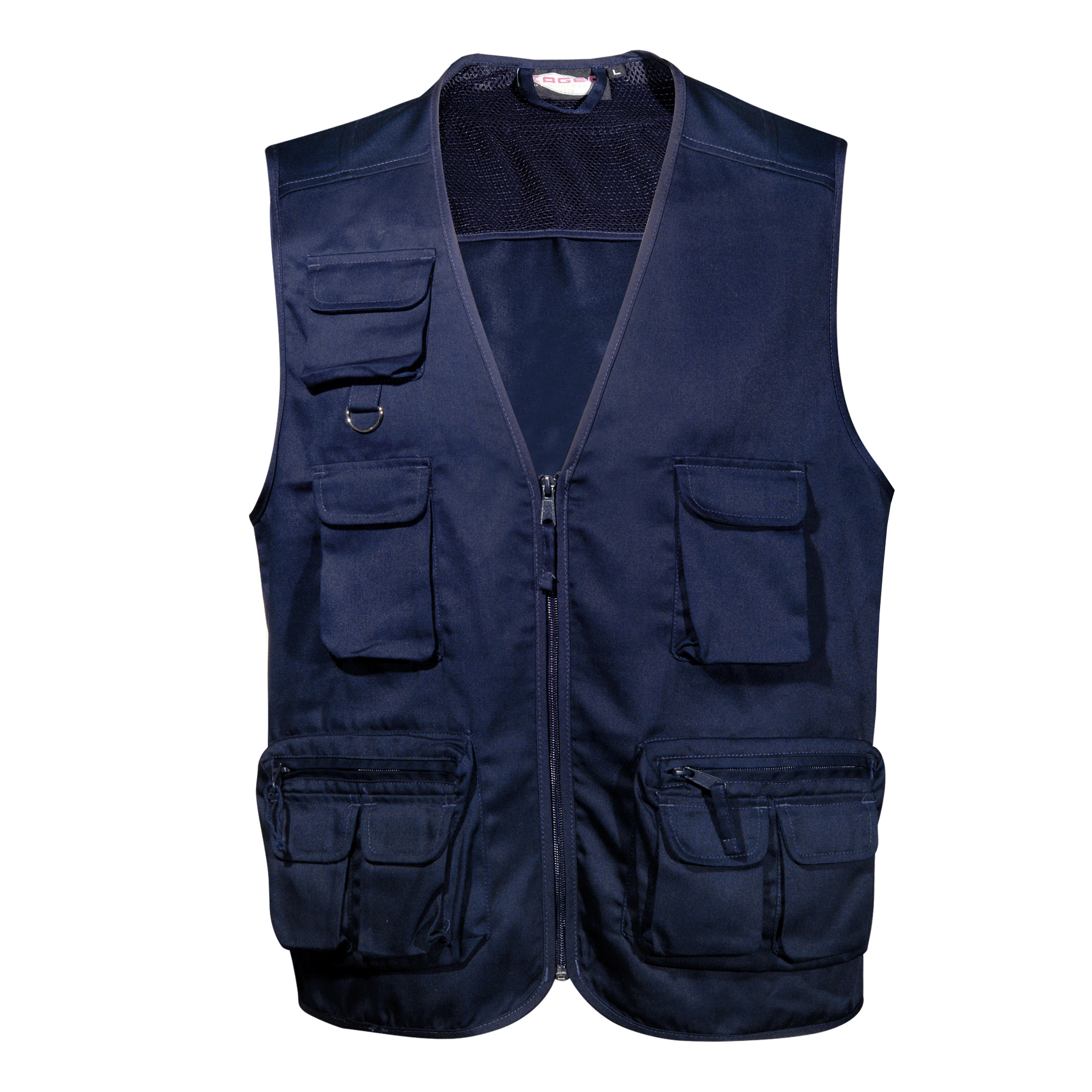 FAGEO-014-Fishing Vest With Mesh Lining